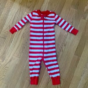 Hanna Andersson one piece pajamas 12-18 month
